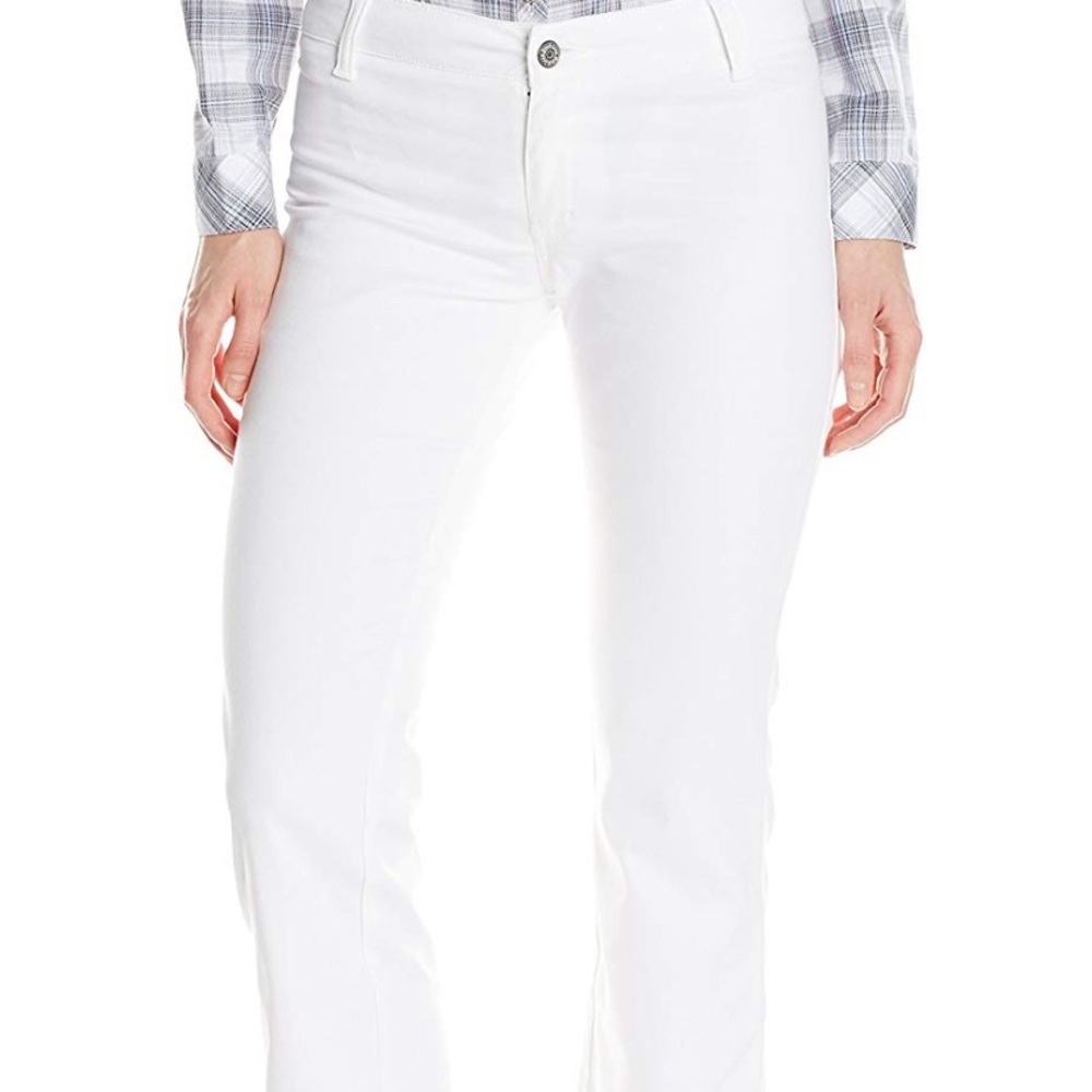 Dickies white “worker” pants